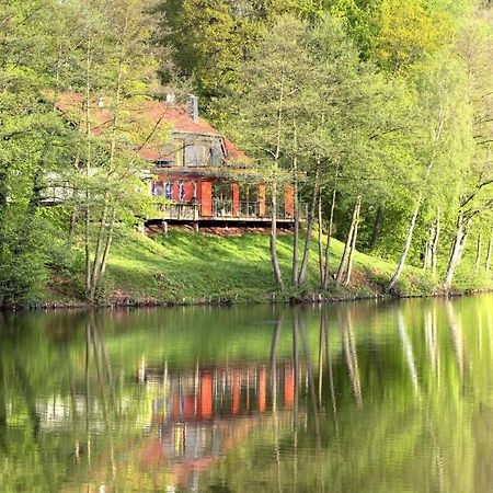 Ferienwohnungen & Campingfaesser Am Kunstteich Wettelrode エクステリア 写真